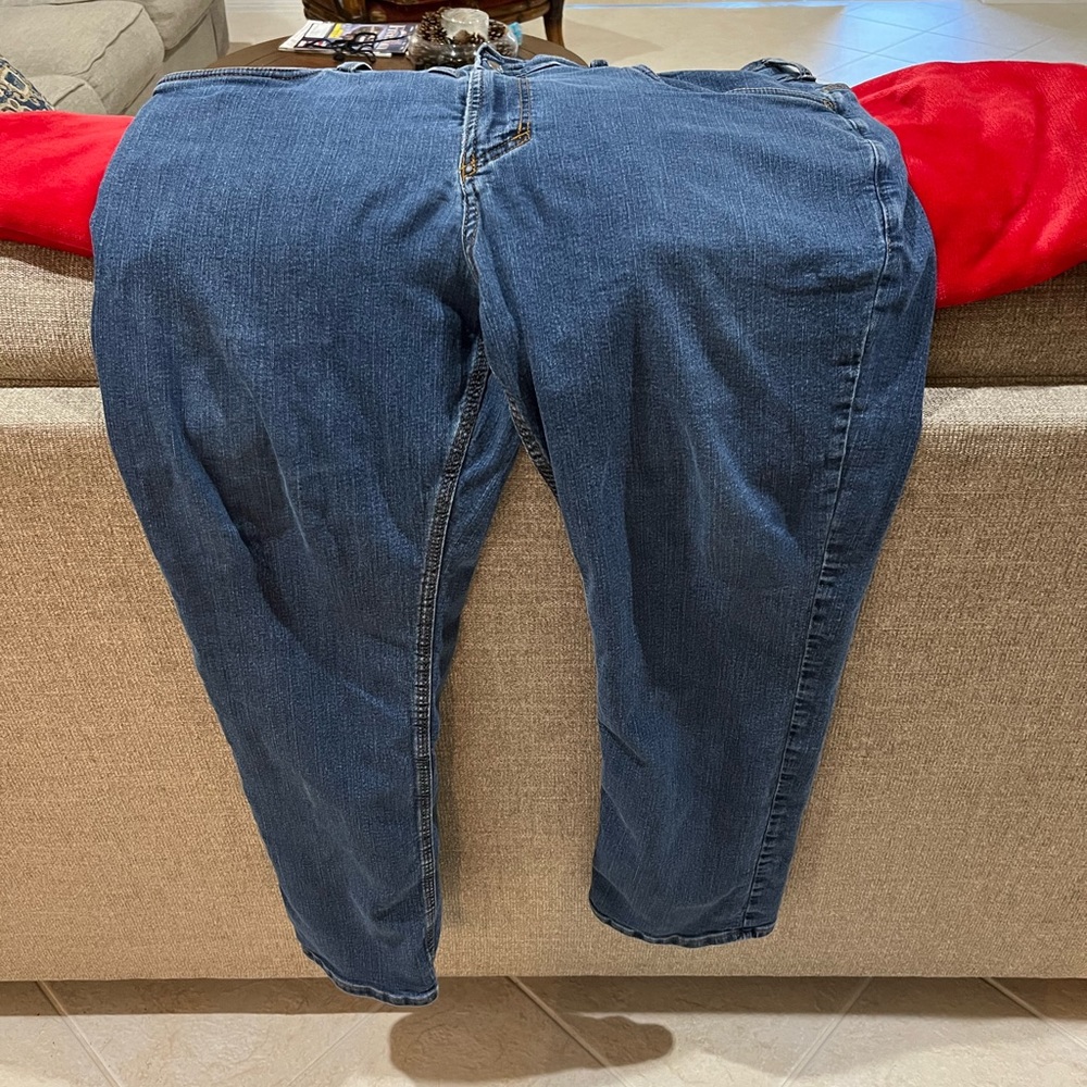Original Delta 68 denim jeans 40”x30”.  Made in USA🇺🇸.